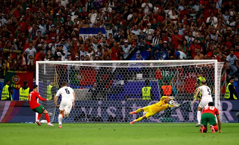 Jan Oblak: Wir sind enttäuscht, wir hatten kein Glück, Portugal hat es verdient.