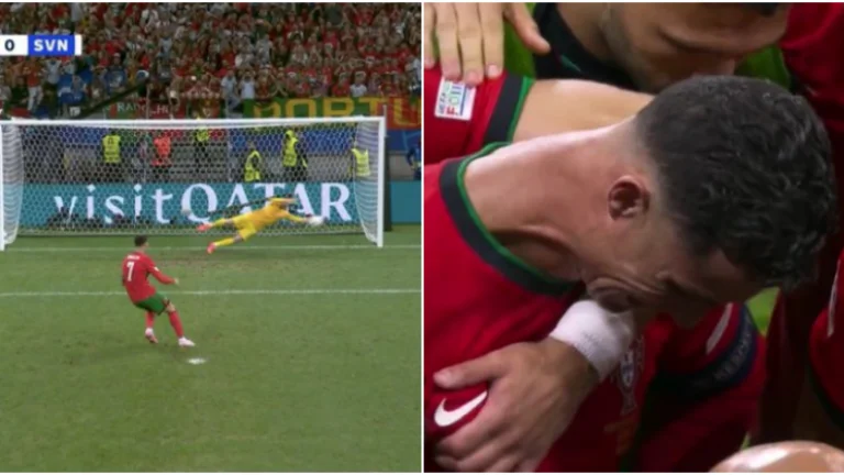 Ronaldo after tears: You will never hear of my surrender