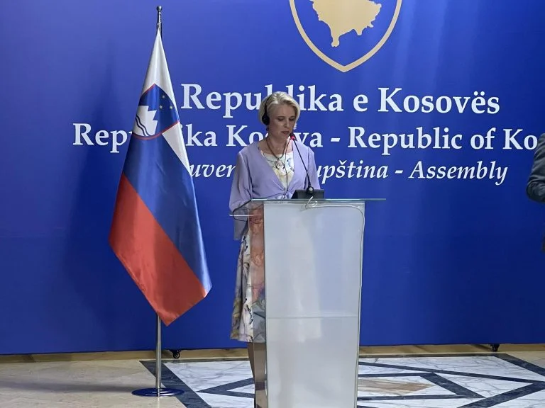 Président du Parlement slovène : Le dialogue à l'avenir reste un engagement pour la stabilité au Kosovo