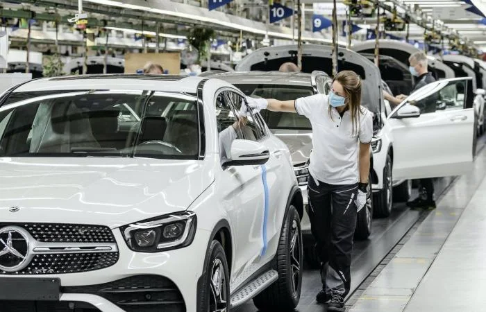Mercedes spending large sums of money on gas and oil engines