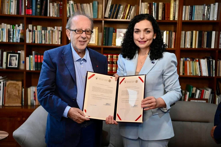 President Osmani: Ismail Kadare served the nation until last breath