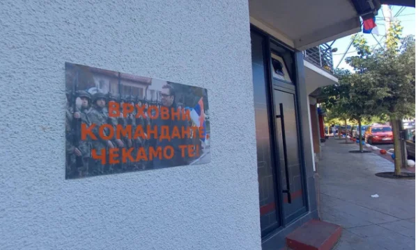 Distincts dedicated to Vucinqi in Zvecan