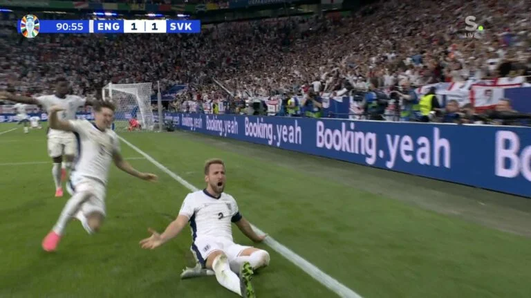 “England affiche la puissance pour continuer