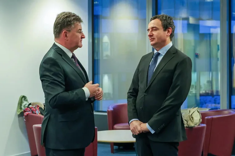 Kurti's request for the signing and drying of Brnabyq's letter, Lajcak: We're wasting time on non-relevant things.