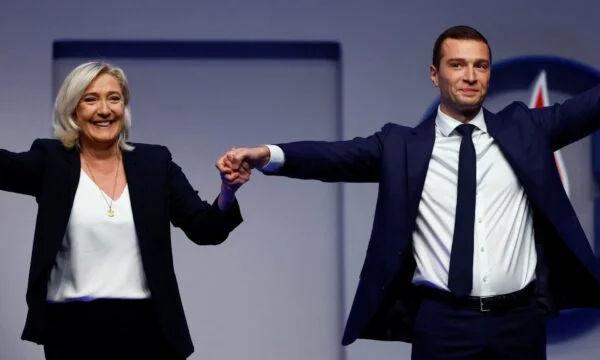 First election run in France, BBC: Far Right First with 34 per cent of the vote