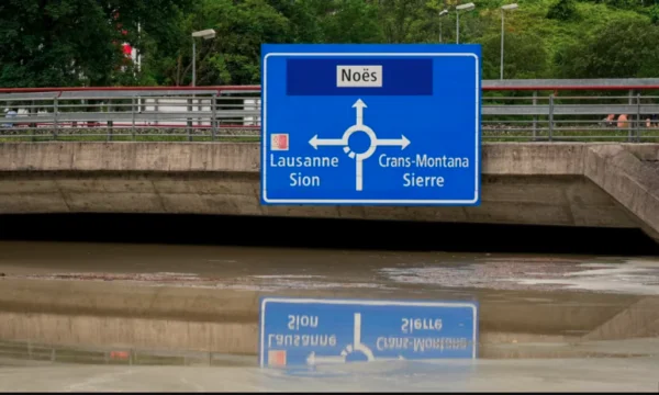 Fünf Tote aus Stürmen in Frankreich und der Schweiz