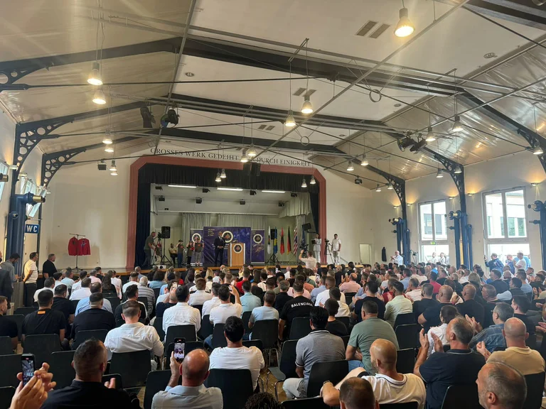 Haradinaj from Germany: We are together towards victories for Kosovo