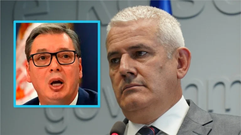 Svechla: If Vucciki is off for Kosovo without our permission, let her come and then you can visit her in prison
