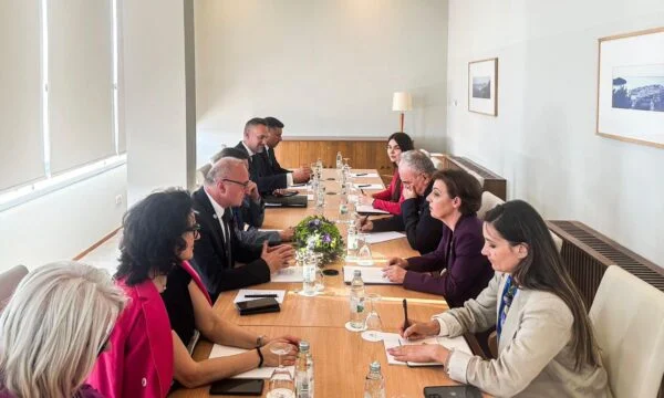 Gervala habla sobre el proceso de afiliación a Kosovo en KiE: debe finalizarse lo antes posible