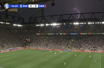 Beatdown zwischen Deutschland und Dänemark verursacht schlechtes Wetter