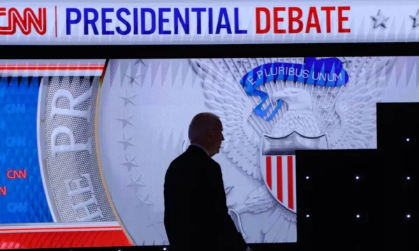 Beden admits that there was no good performance during the debate with Trump: I don't debate as well as I once argued