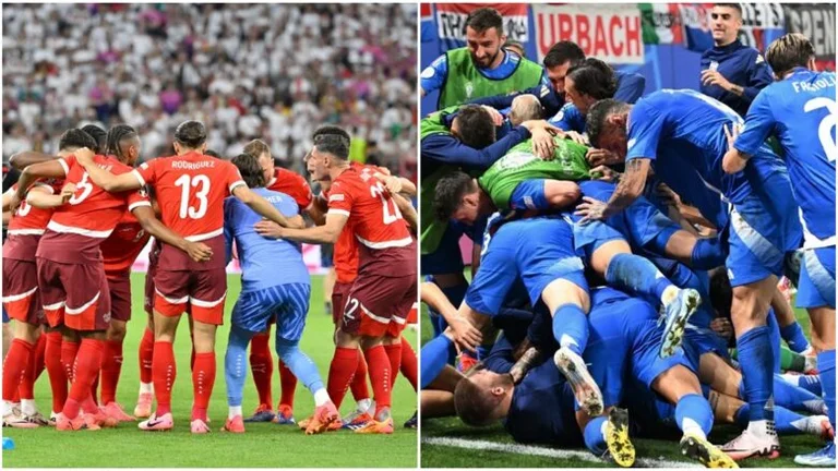 Suisse Italie, formations possibles