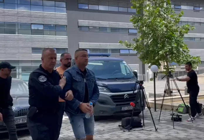Ex poliziotto Alexander Vlajic, arrestato per aver spiato