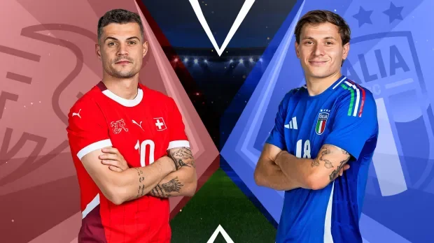 Offizielle Formationen veröffentlicht, Schweiz, Italien