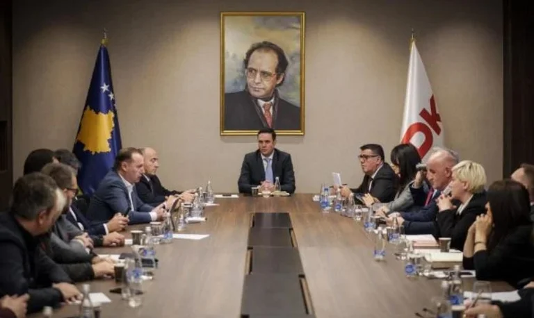 El LDK cuenta al gobierno con decisiones inconstitucionales: Él violó la Constitución por décima vez
