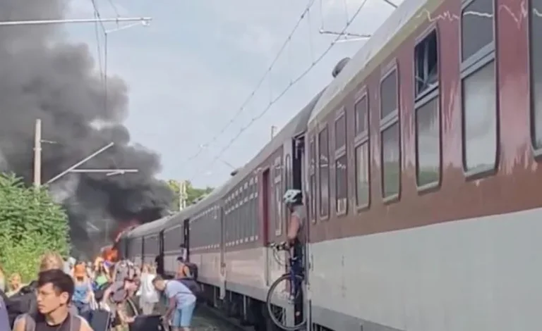 Five dead after the train and bus crash in Slovakia