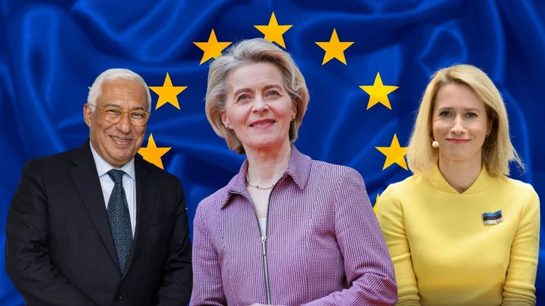 EU leaders agree on key posts