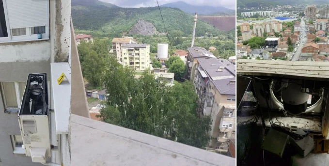 Kosovo Polizei auf der Suche nach zwei Serben bei LKW-Kameras im Norden