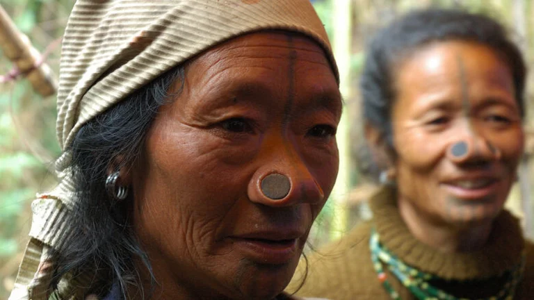 The tribe where beautiful women live with hard luck: Men have been blocking their noses for a shocking reason