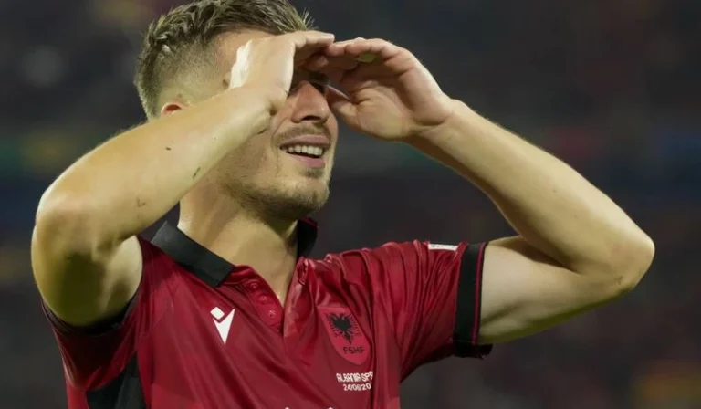 Albania's midfielder most running in Euro-2024 group phase