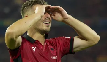 Albaniens Mittelfeldspieler läuft am meisten in der Euro-2024-Gruppenphase