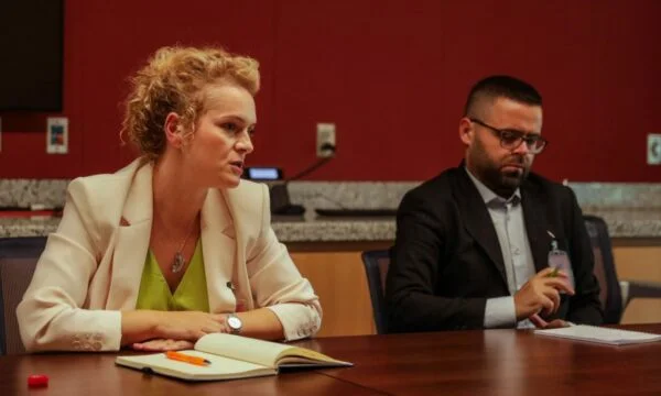 KPM, Kusari, Rexha bill hold media conference
