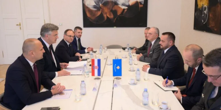 Plenkov: Croatia backs Kosovo on Euro-Atlantic road