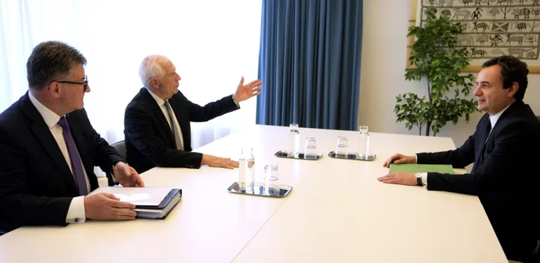 Bilateral meetings conclude in Brussels