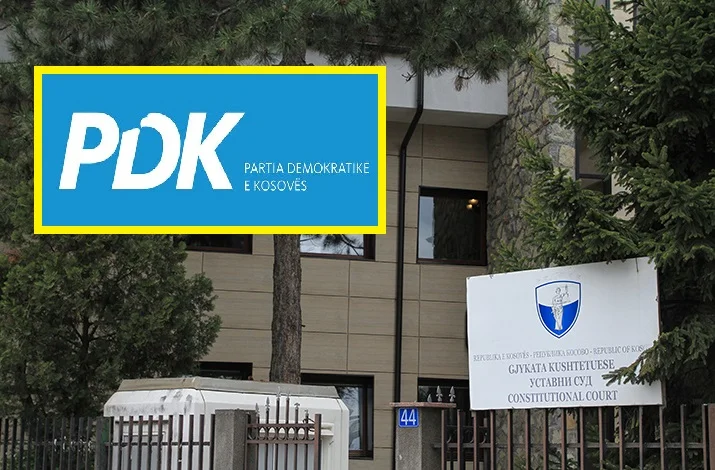 PDK e dërgon edhe një projektligj në Gjykatën Kushtetuese