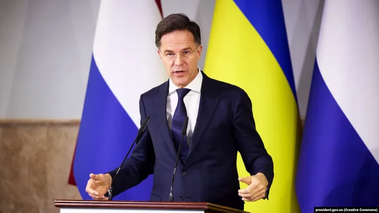 Mark Rutte appointed new chief NATO
