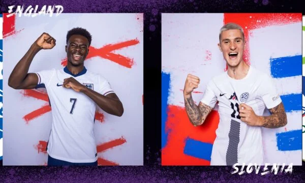 England, Slovenia challenge each other, official formations published