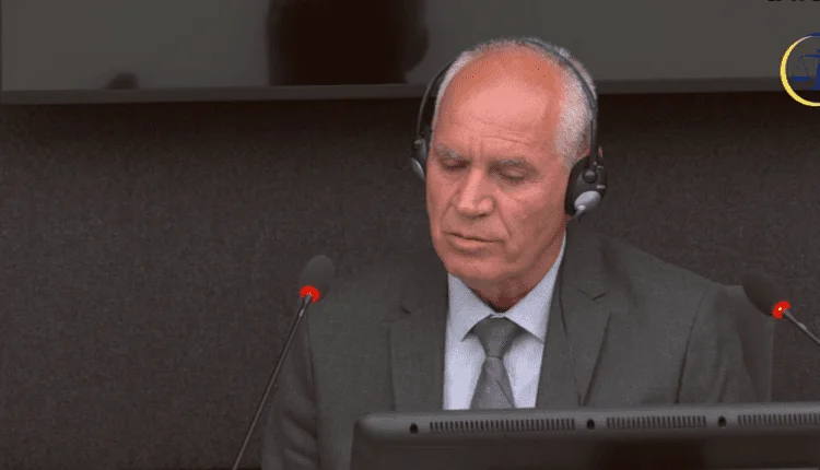 Feet: I only met with Rexhep Selim during the war twice