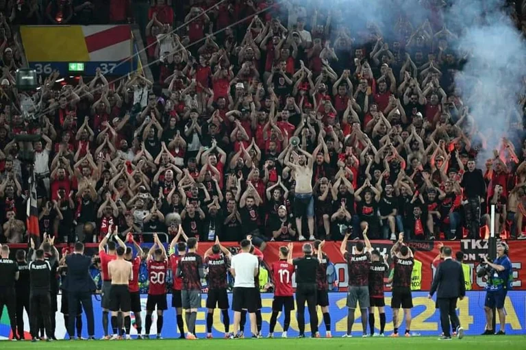 KKZ reacts after the elimination of Albania: We were all together just for one purpose -- the height of red and black colors!