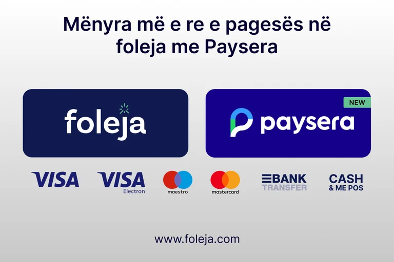 Paying with Paysera now even in the nest. com