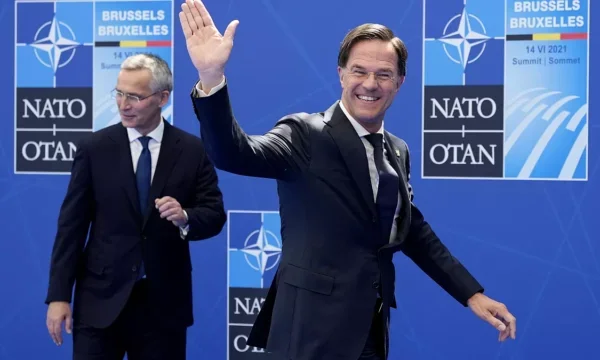 Rutte's first words after being appointed NATO Secretary: Alliance is and will remain the cornerstone of our collective security