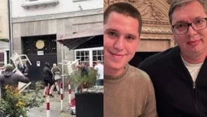 Vuciq admet que son fils a été impliqué dans des coups parmi les fans en Allemagne