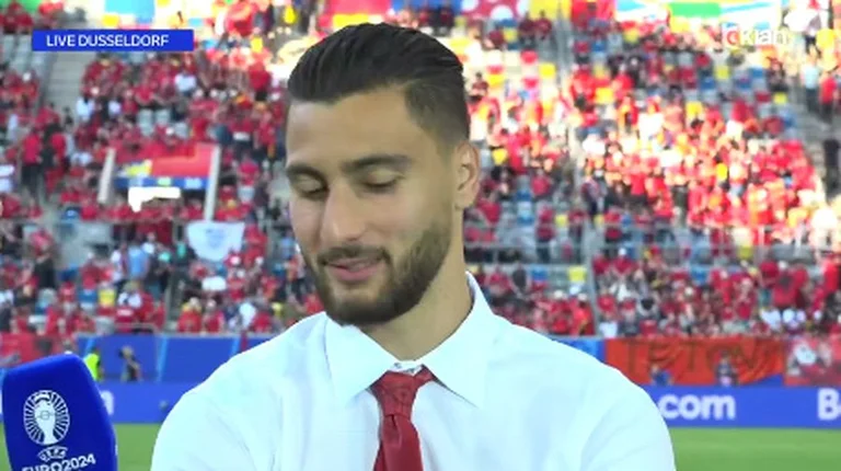 Strakosha: Mi aspetto combattimenti così da quando eravamo giovani, spero che ci qualificheremo.