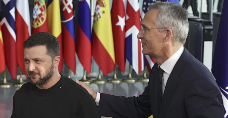 L'Ucraina esorta la decisione della NATO di “enabled” al vertice di Washington