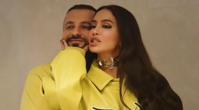 Kreshnik confirme avec une photo, Dafina Zeqiri dans l'attente douce