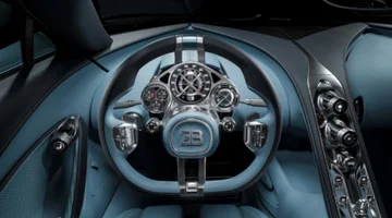 Le nouveau Bugatt a quelque chose en commun avec une vieille Citroën