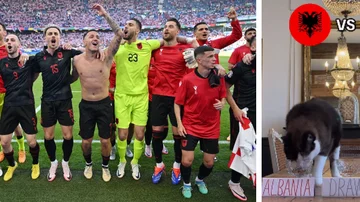 == Einzelnachweise == Albaniens Sieg über Spanien