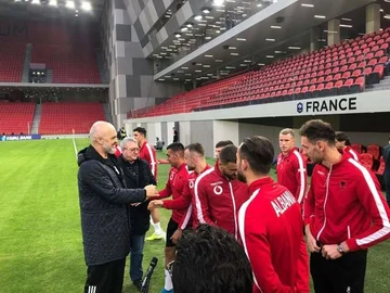 Albanien heute Leben oder Tod gegen Spanien? Edi Rama: Egal, was das Ergebnis...
