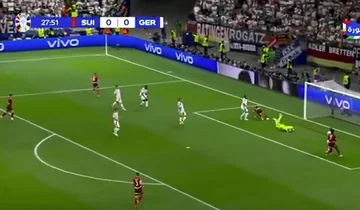 Super Action, Schweiz Fortschritte gegen Deutschland