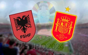 Spiel mit Spanien - Comes Gute Nachrichten für Albanien