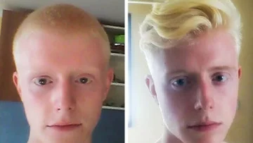 Sometimes when men experimented with their appearance to appear like a completely different person