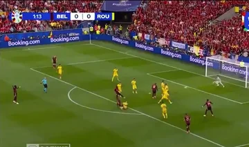 Belgien schnell geht weiter nach Rumänien