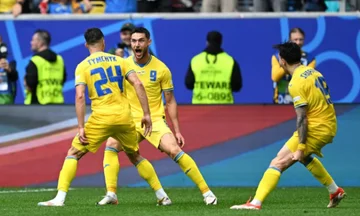 Die Ukraine gewinnt Rückkehr nach Slowakei, hält ihre Hoffnungen lebendig für Qualifikationen weg