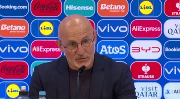 Spaniens Trainer: Nach Albanien spielen wir im Reserve