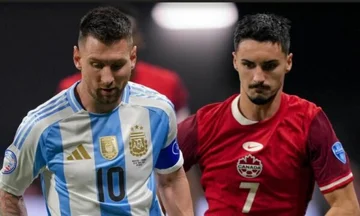 Mess mit Argentinien beginnt mit Sieg, Copa American
