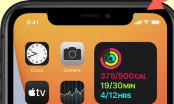 En su teléfono iPhone una luz repentina de naranja o verde revela su significado